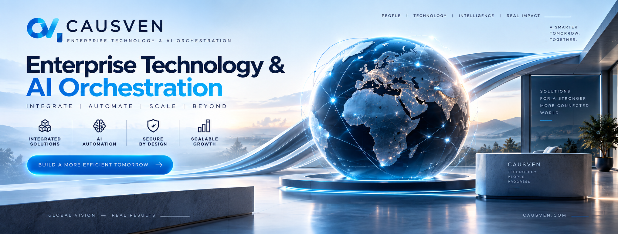 CAUSVEN — Enterprise Technology & AI Orchestration