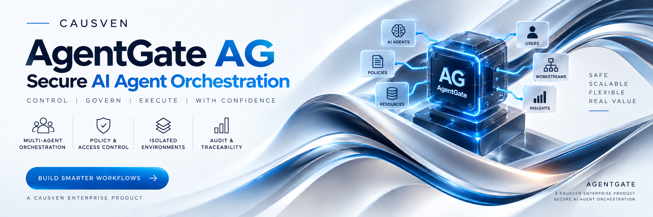AgentGate — Governed Agent Access & Execution